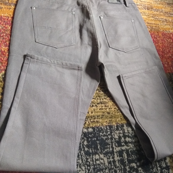 Dark Grey jeans for men - Picture 3 of 6